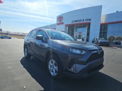 Used 2019 Toyota RAV4 LE