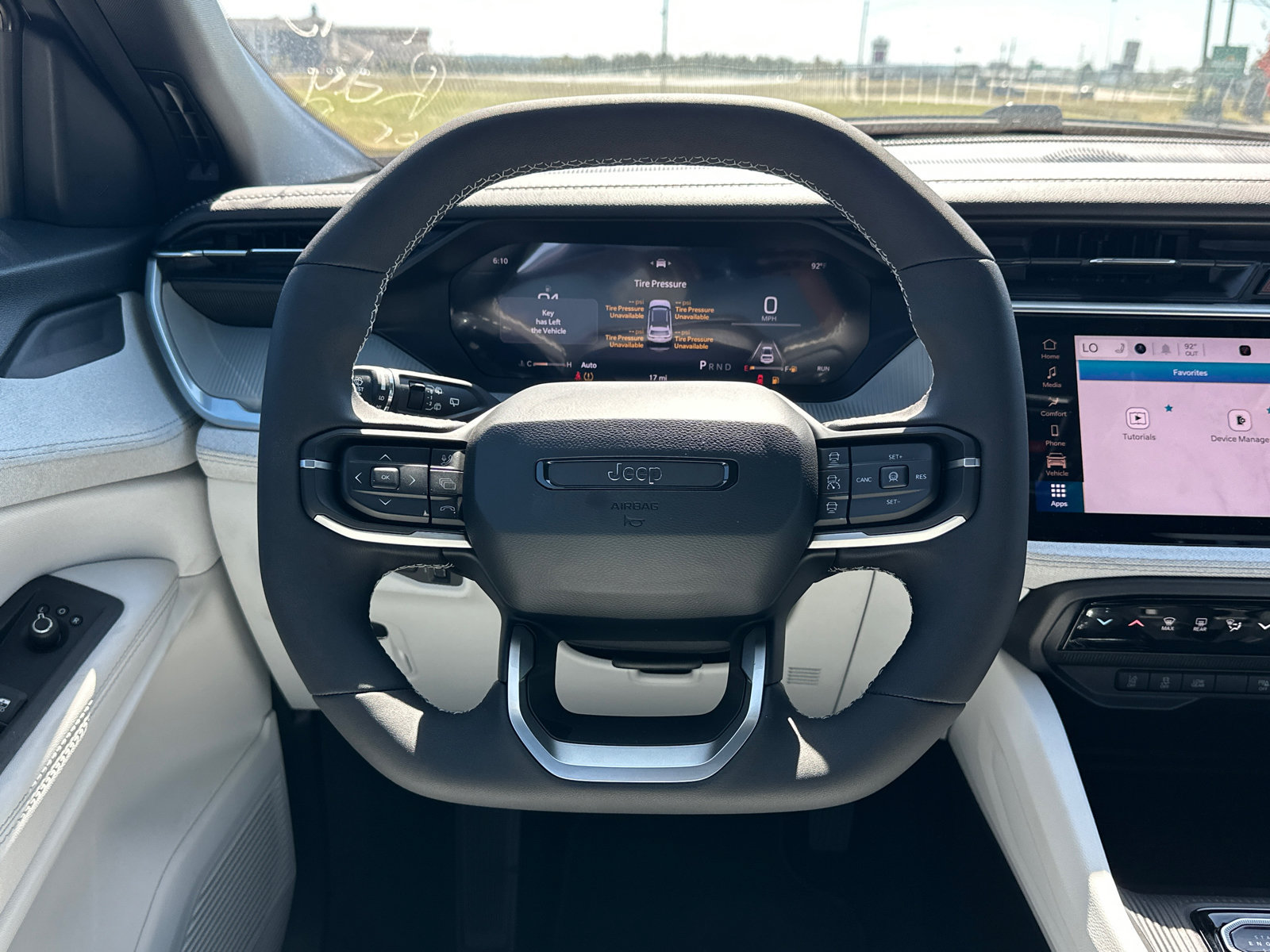 New 2026 Jeep Cherokee Laredo AWD/4WD image 25
