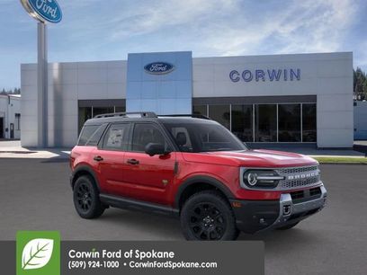 New 2026 Ford Bronco Sport Badlands w/ Badlands Tech Package