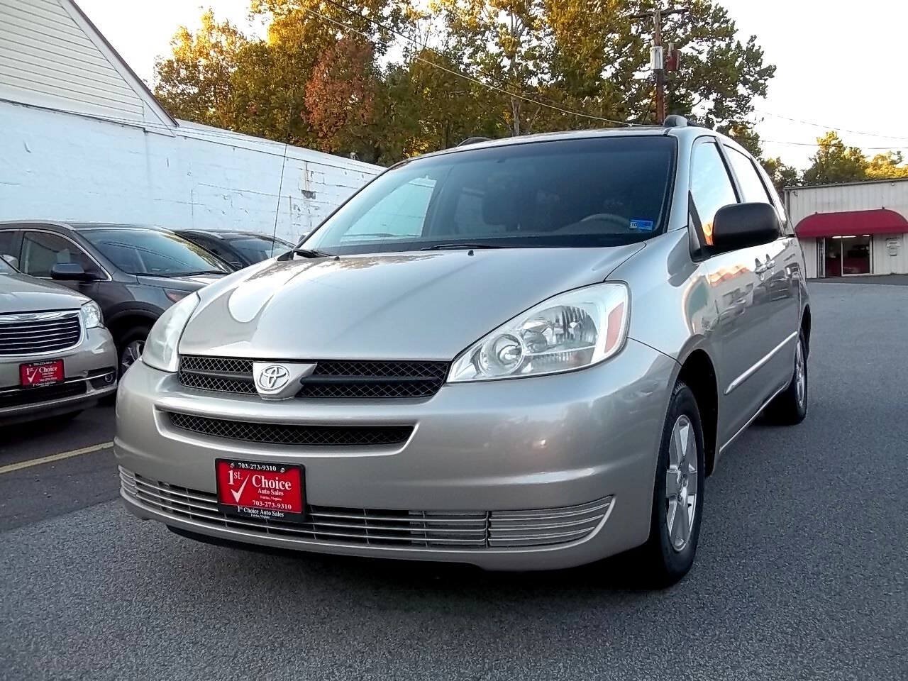 Used 2004 Toyota Sienna LE w/ LE Pkg 7 FWD image 1