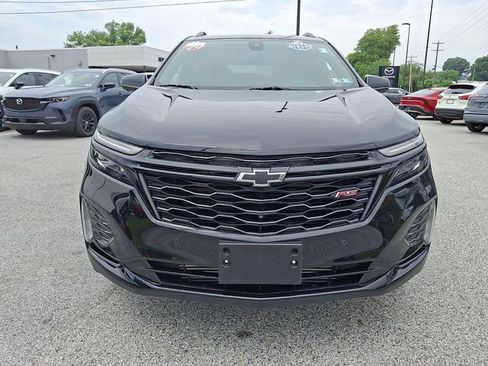 Used 2024 Chevrolet Equinox RS AWD/4WD image 3
