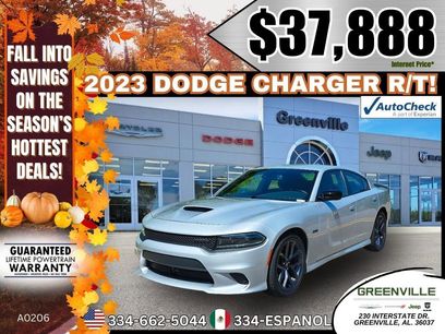 Used 2023 Dodge Charger R/T w/ Blacktop Package