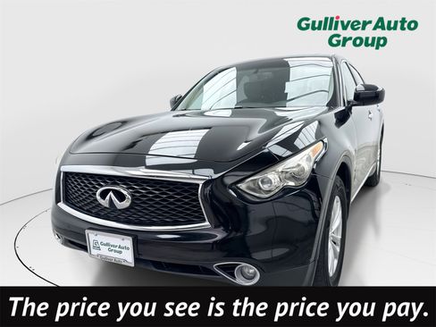 Used 2017 INFINITI QX70 2WD image 1