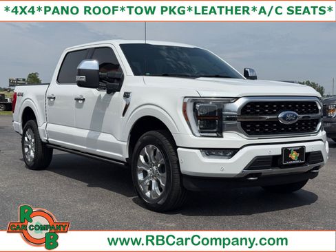 Used 2021 Ford F150 Platinum AWD/4WD image 1