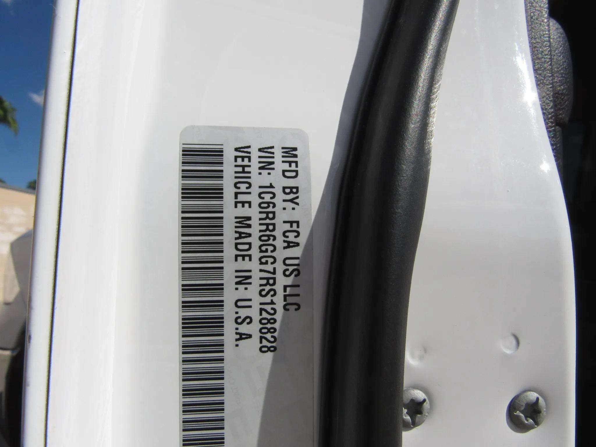 Used 2024 RAM 1500 Classic SLT RWD image 25