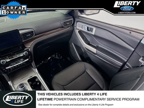 Used 2022 Ford Explorer Limited w/ Equipment Group 301A image 25