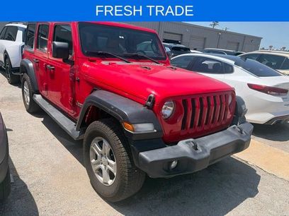 Used 2018 Jeep Wrangler Unlimited Sport S