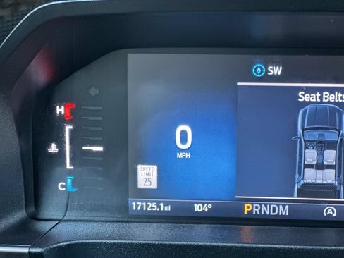 Certified 2025 Ford Ranger XLT w/ Technology Package AWD/4WD image 25