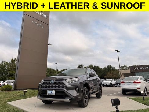 Used 2021 Toyota RAV4 XSE w/ Protection Package (TMS) AWD/4WD image 1