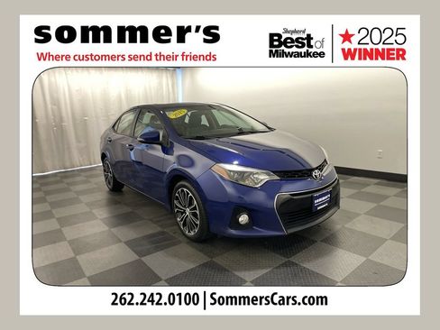 Used 2015 Toyota Corolla S FWD image 1