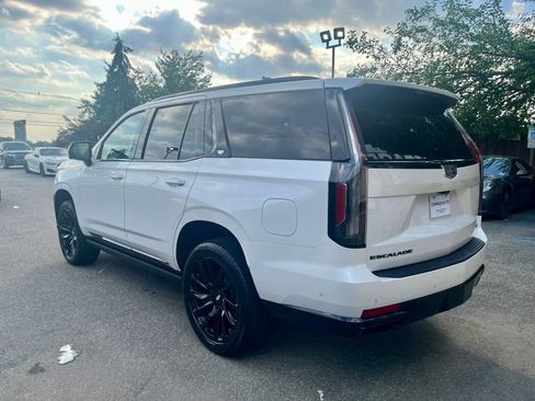 Used 2024 Cadillac Escalade Sport Platinum w/ LPO, ONYX Package AWD/4WD image 5