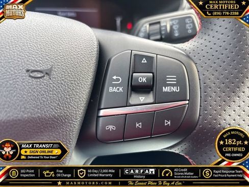 Certified 2025 Ford Escape ST-Line FWD image 13