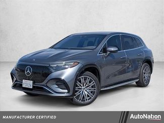 Certified 2025 Mercedes-Benz EQS 450+ 4MATIC SUV video 1