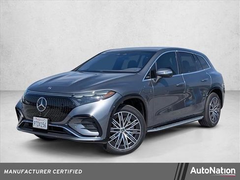 Certified 2025 Mercedes-Benz EQS 450+ 4MATIC SUV image 1