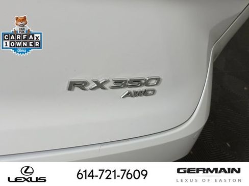 Certified 2025 Lexus RX 350 Premium Plus AWD/4WD image 34