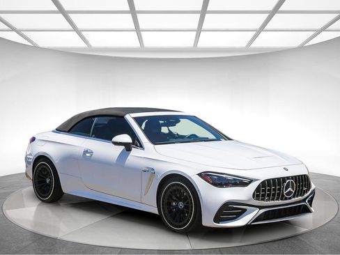 Certified 2025 Mercedes-Benz CLE 53 AMG 4MATIC Cabriolet image 5