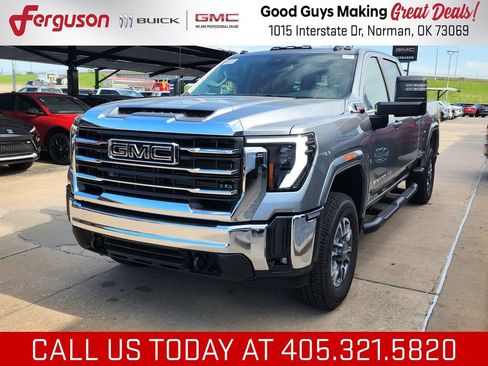 New 2026 GMC Sierra 2500 SLE w/ SLE Value Package; AWD/4WD image 7