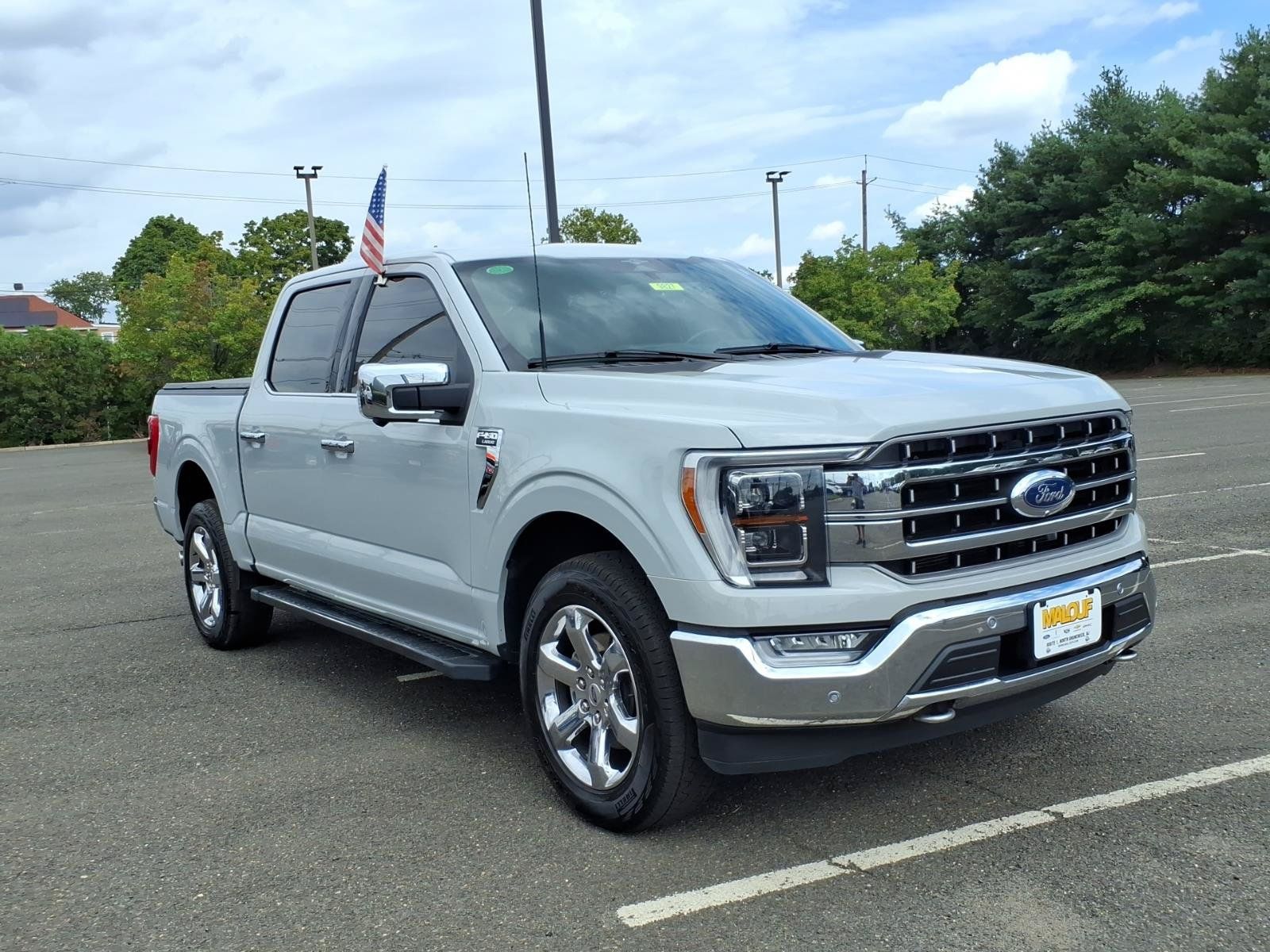 Used 2023 Ford F150 Lariat w/ Equipment Group 502A High AWD/4WD image 1