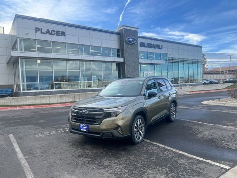 New 2026 Subaru Forester Touring image 1