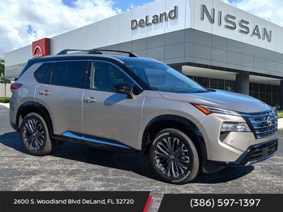 New 2026 Nissan Rogue Platinum