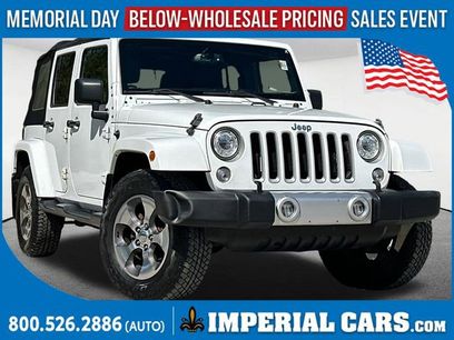Used 2017 Jeep Wrangler Unlimited Sahara w/ Connectivity Group