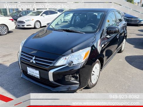 Used 2024 Mitsubishi Mirage ES FWD image 2