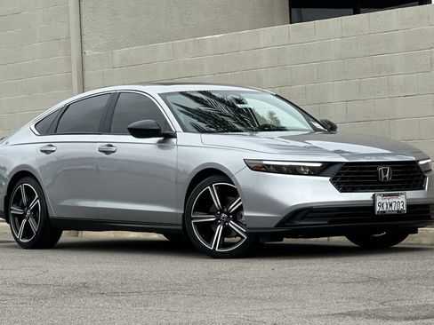 Certified 2024 Honda Accord Sport image 2