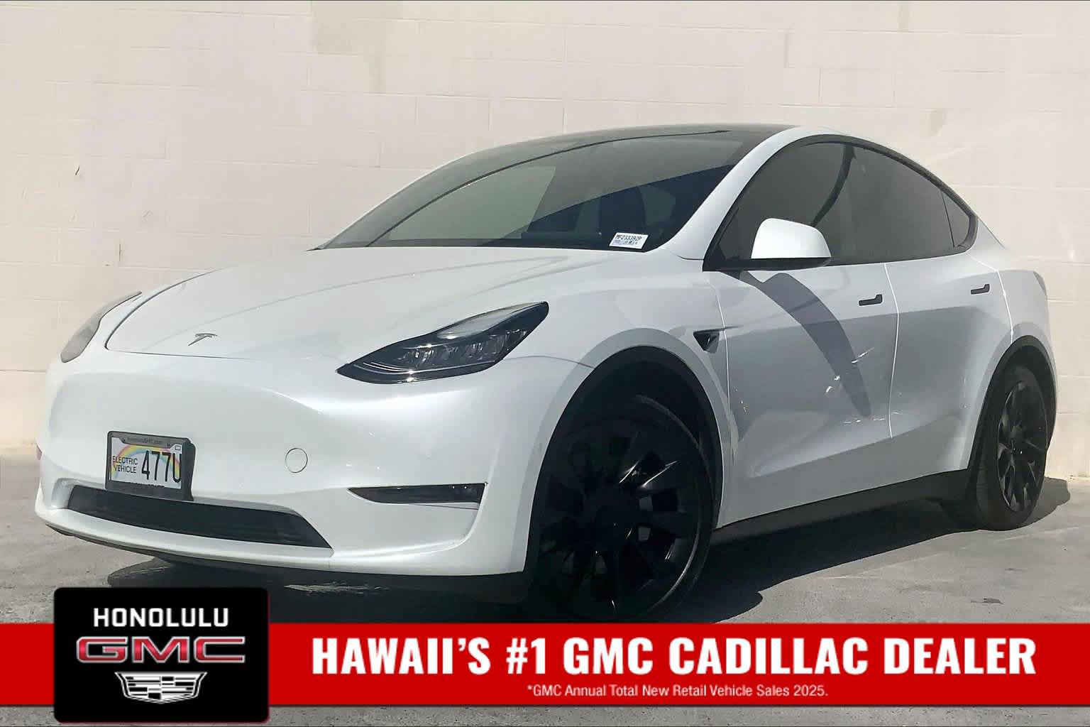 Used 2021 Tesla Model Y Long Range AWD/4WD image 1