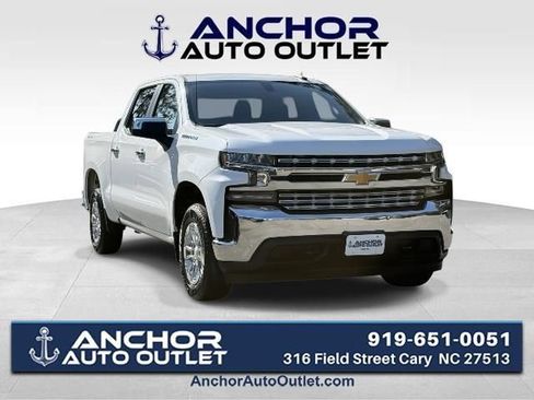 Used 2021 Chevrolet Silverado 1500 LT image 1