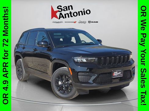 New 2025 Jeep Grand Cherokee Altitude RWD image 1