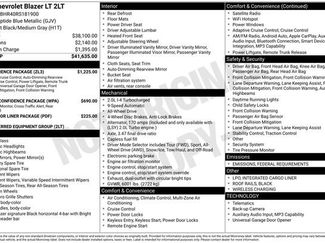 Certified 2024 Chevrolet Blazer LT w/ Convenience Package video 2