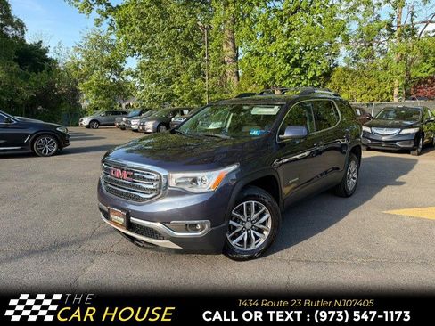 Used 2019 GMC Acadia SLE w/ Driver Alert Package I FWD image 1