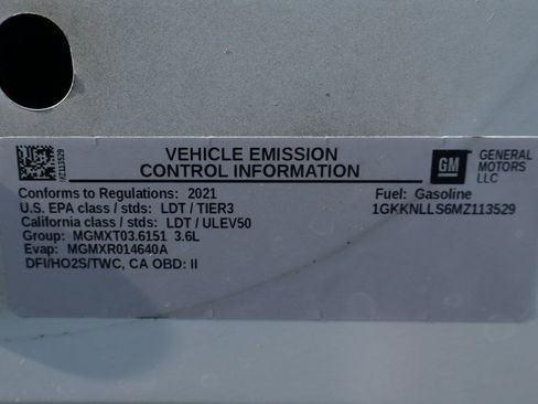 Used 2021 GMC Acadia AT4 w/ Trailering Package image 13