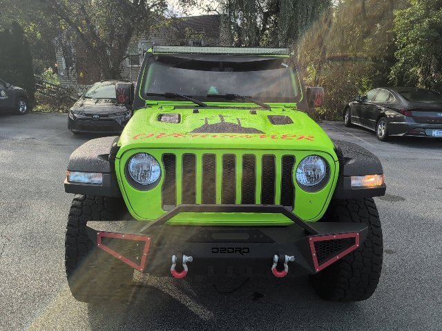 Used 2021 Jeep Wrangler Unlimited Rubicon AWD/4WD image 2