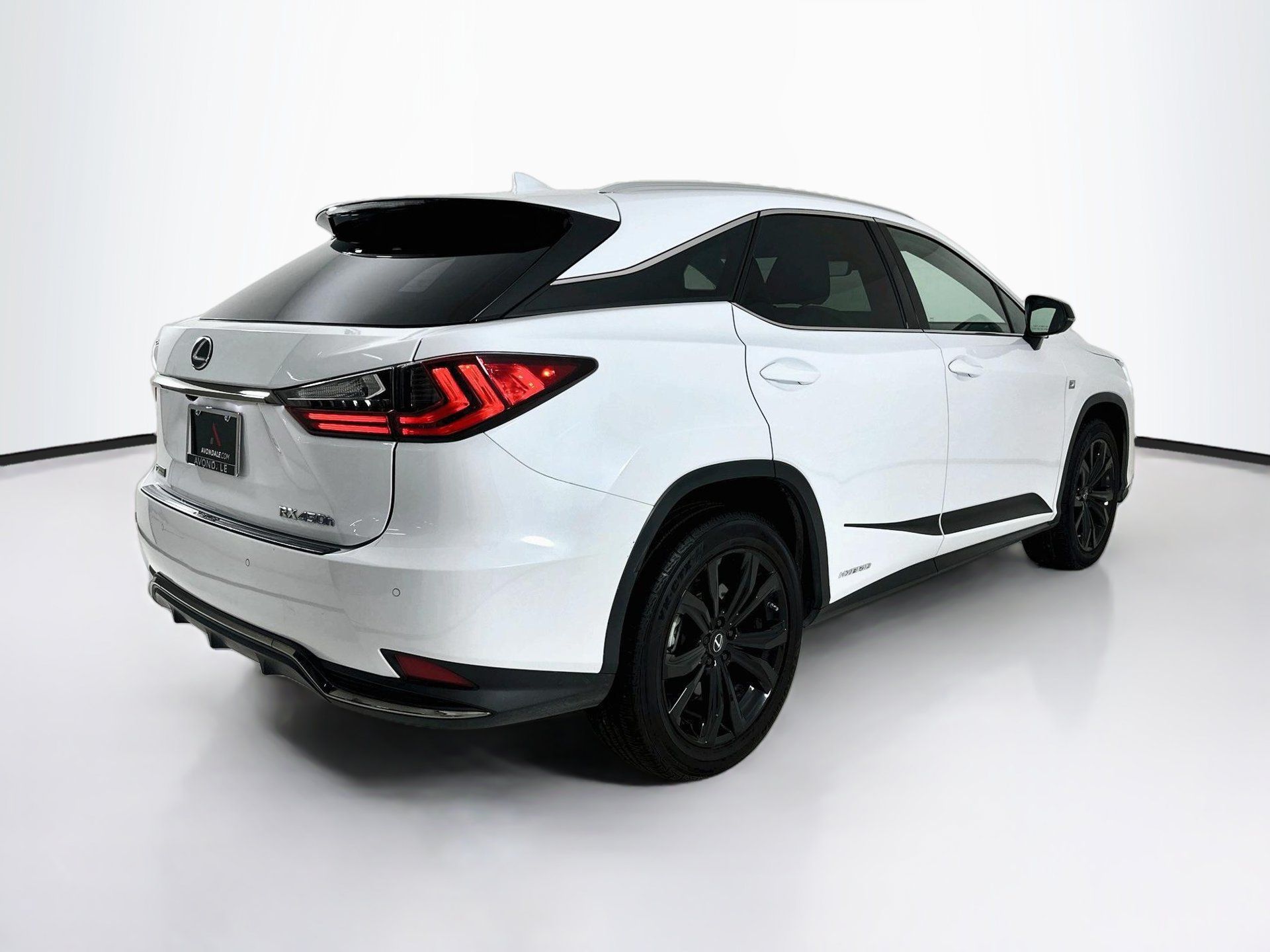 Used 2021 Lexus RX 450h F Sport w/ Special Edition AWD/4WD image 8