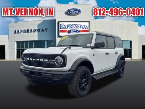 Used 2025 Ford Bronco Big Bend image 1