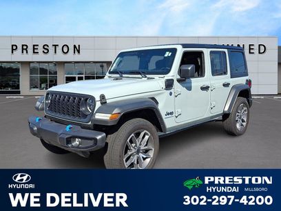Used 2024 Jeep Wrangler Sport S w/ Convenience Group