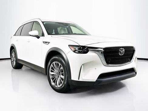 Used 2025 MAZDA CX-90 3.3 Turbo w/ Preferred Package AWD/4WD image 2
