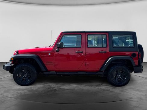 Used 2014 Jeep Wrangler Unlimited Sport AWD/4WD image 5