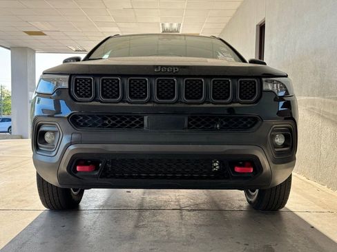 Used 2024 Jeep Compass Trailhawk w/ Sun and Sound Group image 4