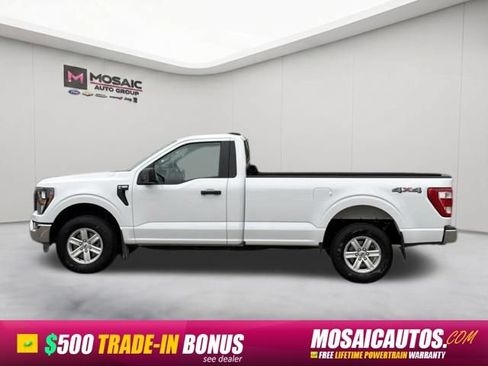 Used 2023 Ford F150 XL w/ XL Chrome Appearance Package AWD/4WD image 4