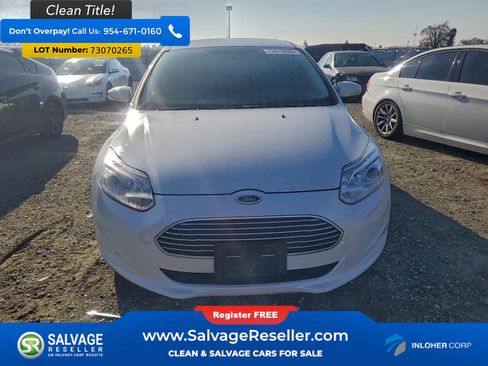 Used 2015 Ford Focus Electric Hatchback image 7