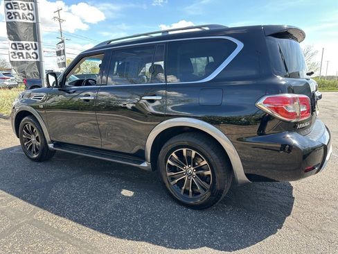 Used 2017 Nissan Armada Platinum w/ Captain Seat Package AWD/4WD image 11