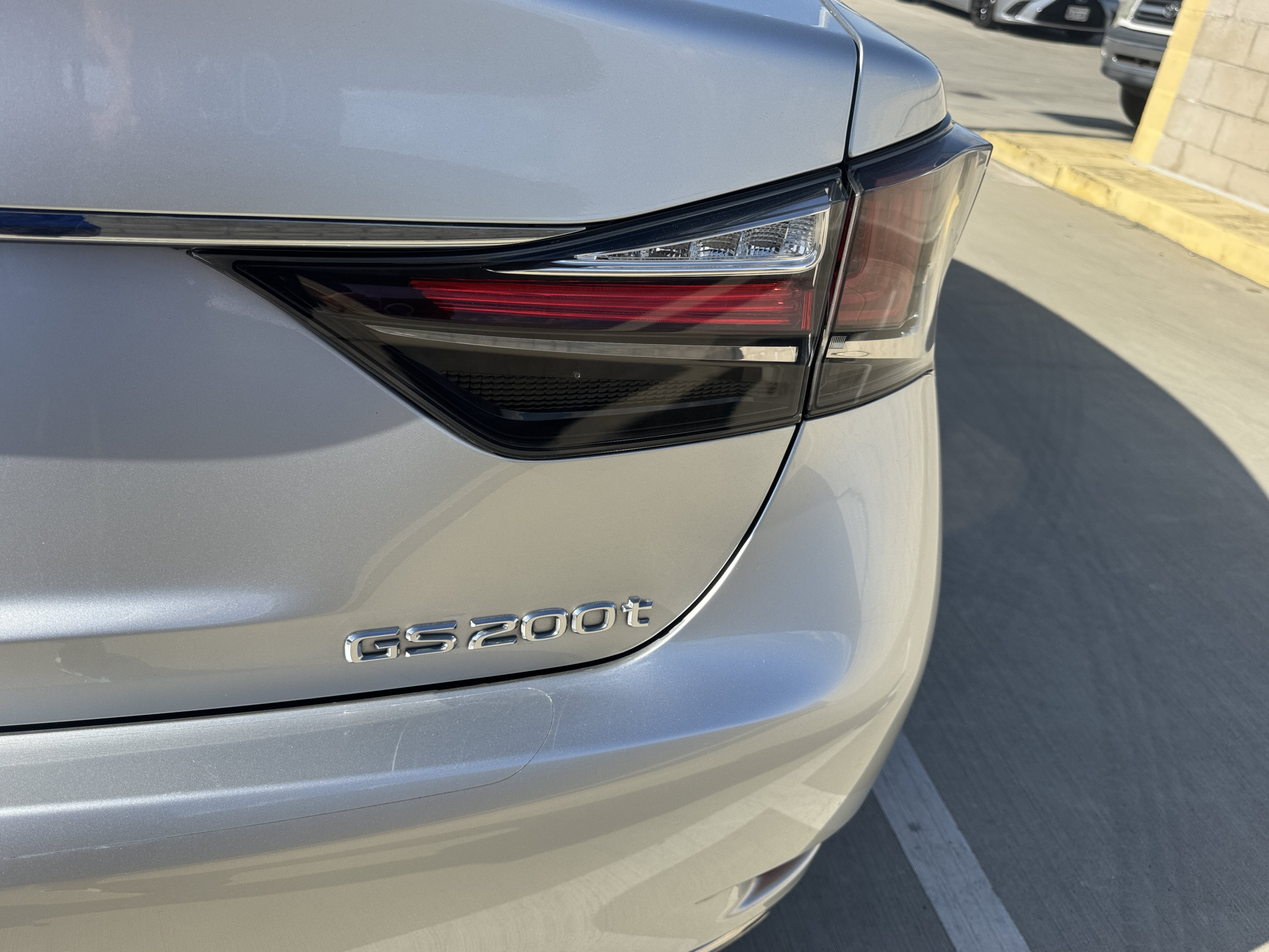 Used 2016 Lexus GS 200t w/ Premium Package RWD image 14