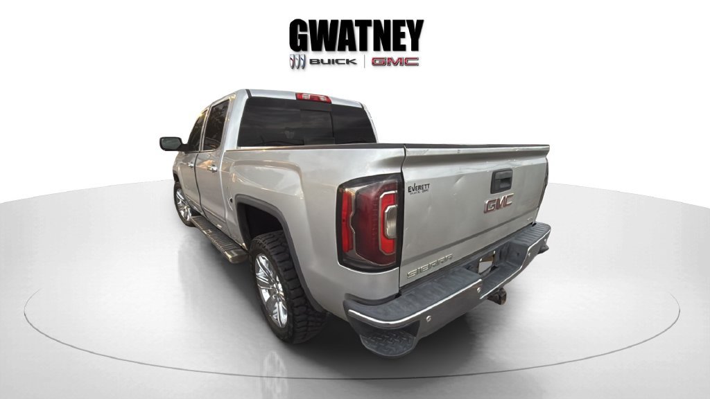 Used 2018 GMC Sierra 1500 SLT AWD/4WD image 4