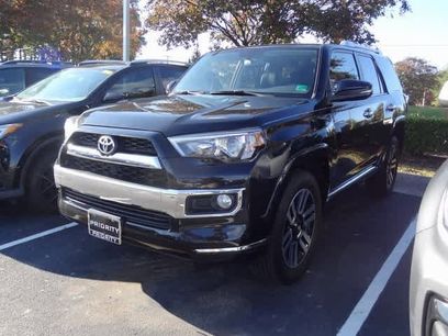Used 2018 Toyota 4Runner Limited