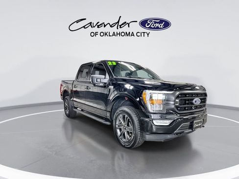 Used 2023 Ford F150 XLT w/ Equipment Group 302A High AWD/4WD image 2