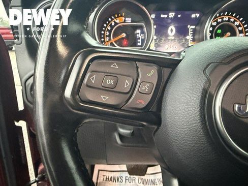 Used 2021 Jeep Wrangler Unlimited Sport AWD/4WD image 13