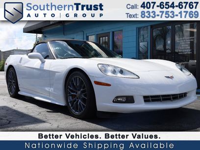 Used 2009 Chevrolet Corvette Convertible w/ Preferred Equipment Group