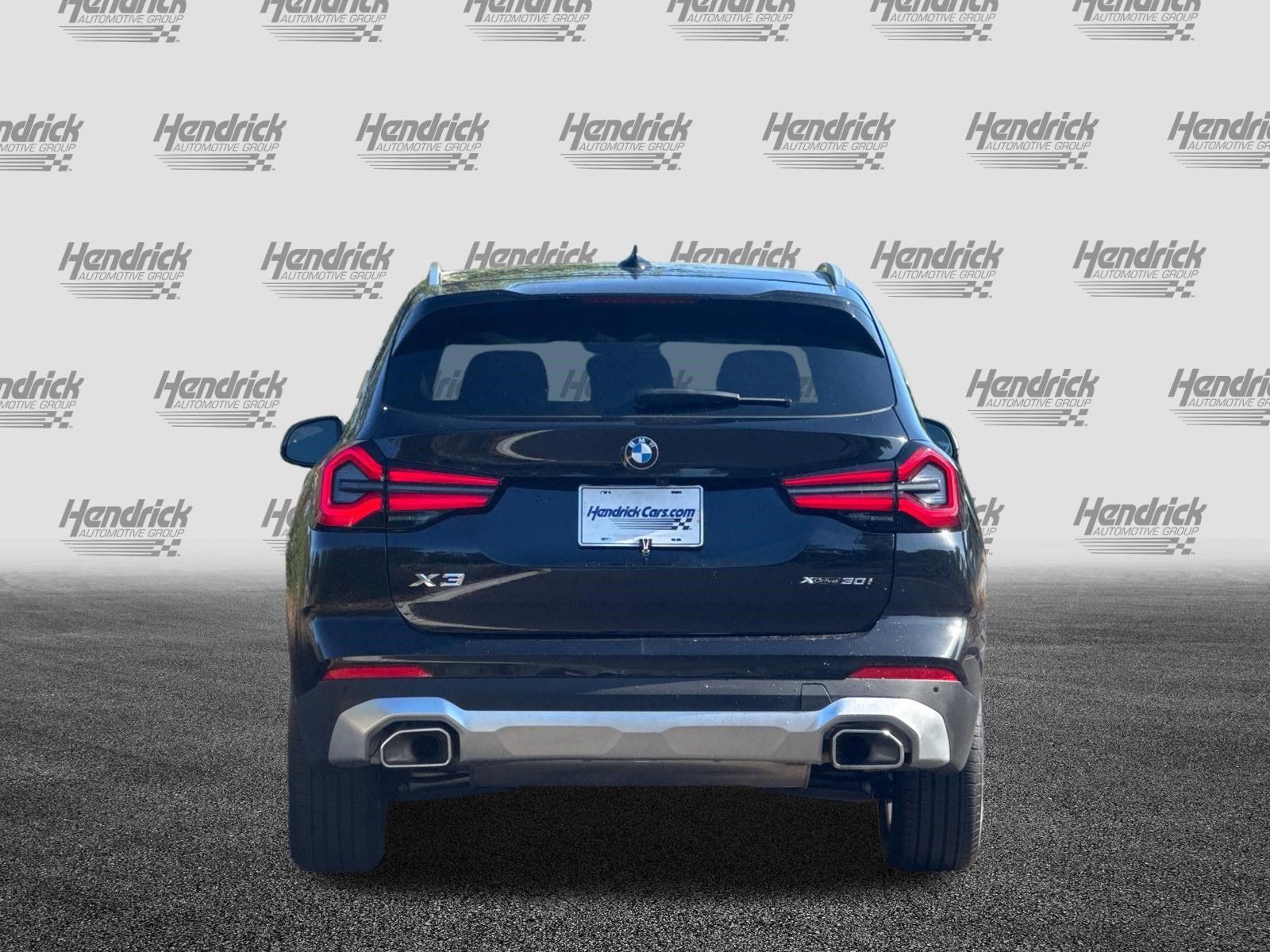 Certified 2024 BMW X3 xDrive30i w/ Premium Package AWD/4WD image 6